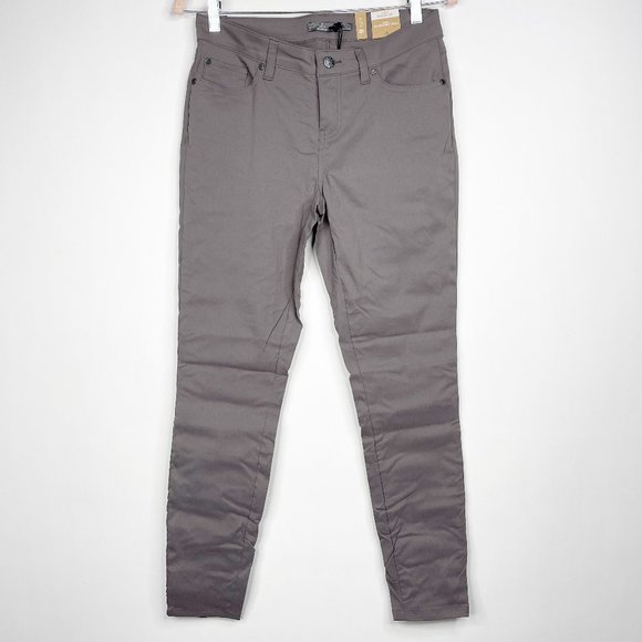 NWT prAna Briann Pant - Short Inseam 6 Moonrock Quick-Dry UPF 50+ - Picture 2 of 16